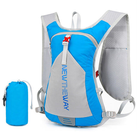 Foldable Sports Backpack - Light Blue