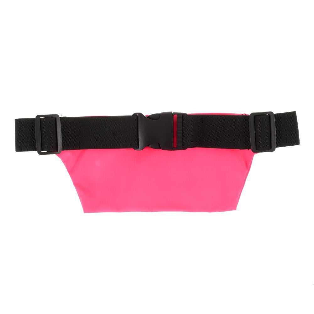 Running Belt with Pocket for Mobile & Accessories - Pink