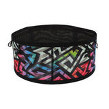 Elastic Running Belt with Pocket - Size XL - ZigZag