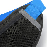 Waterproof Running Belt with Pocket for Water Bottle - Red