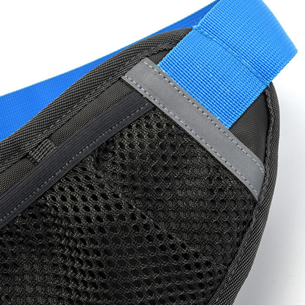 Waterproof Running Belt with Pocket for Water Bottle - Green