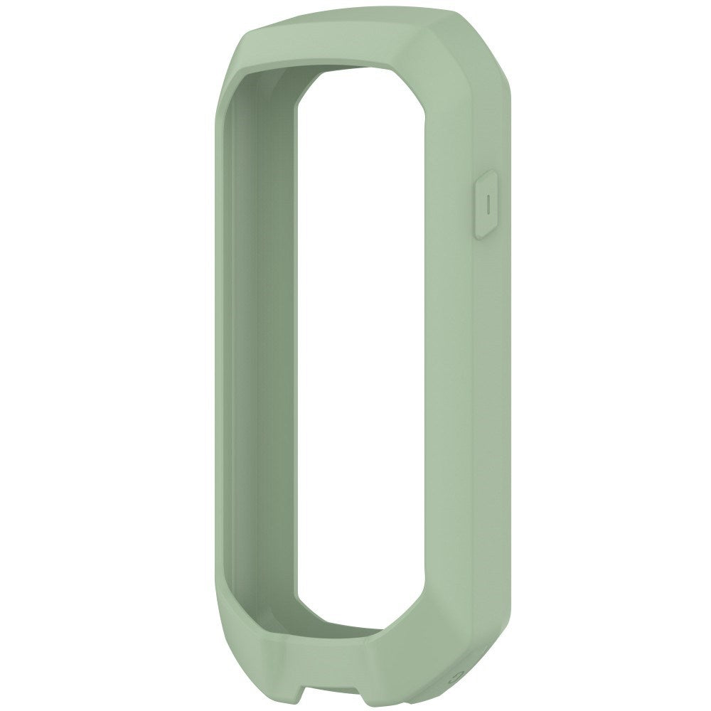EIDERWOOD Garmin Edge 1050 Silicone Bike Computer Case - Light Green