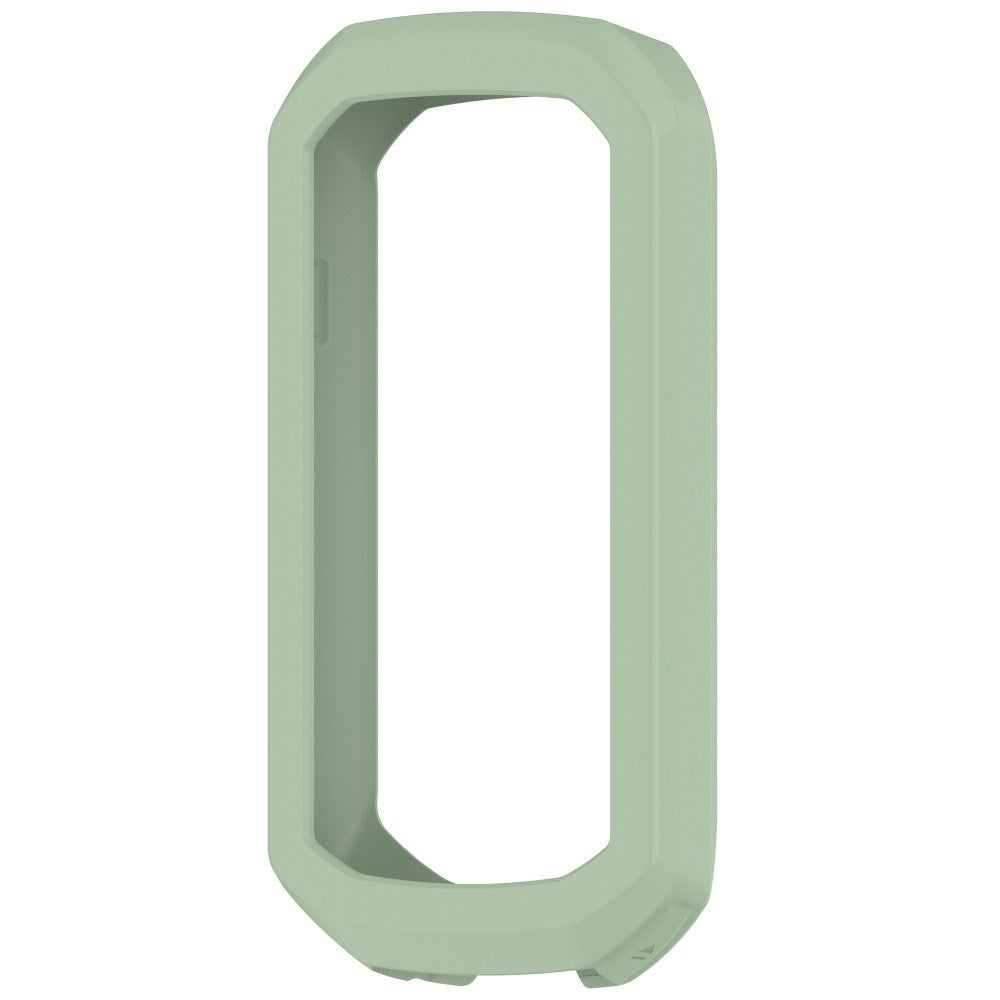EIDERWOOD Garmin Edge 1050 Silicone Bike Computer Case - Light Green