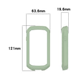 EIDERWOOD Garmin Edge 1050 Silicone Bike Computer Case - Dark Green