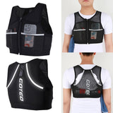 Reflective Vest w. Pockets - Size Small - Black