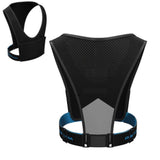 Running Vest with Reflectors and Mobile Holder - Black