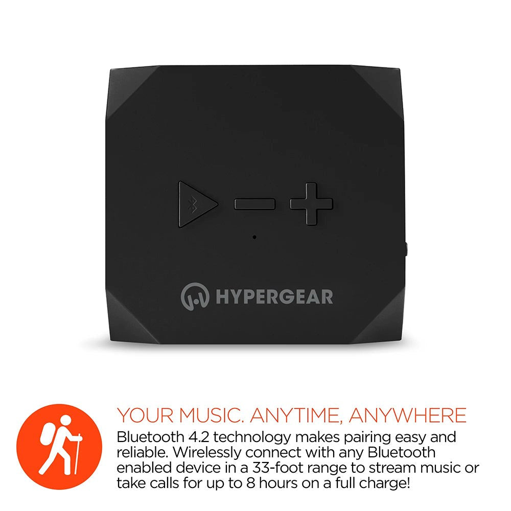 Hypergear Sound Cube Wireless Bluetooth Speaker - Black