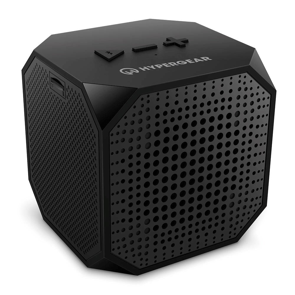 Hypergear Sound Cube Wireless Bluetooth Speaker - Black