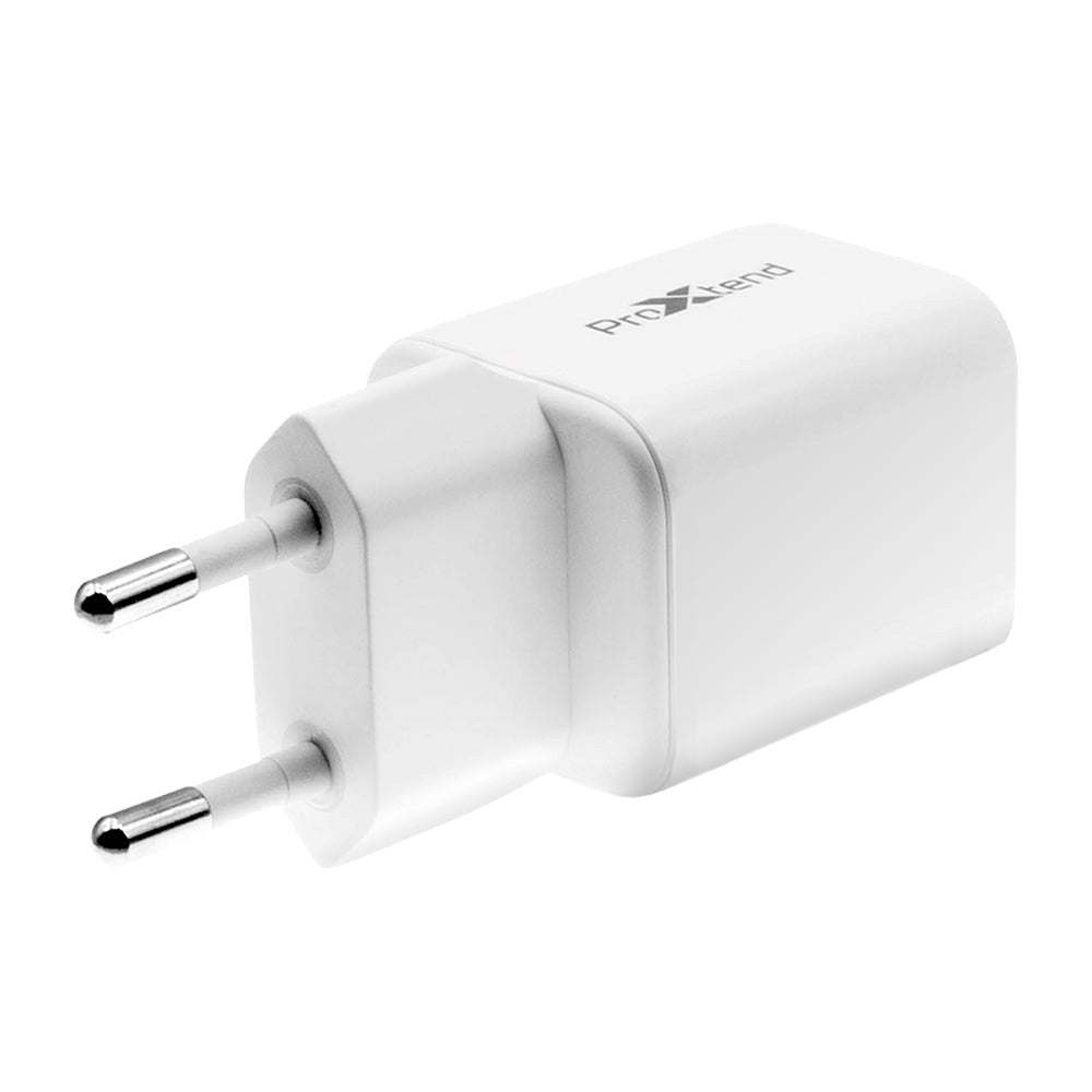 ProXtend USB-C PD Wall Charger 20W - White