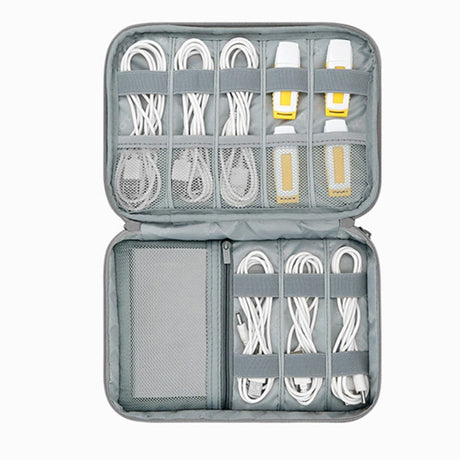 Organization bag for Electronics Accessories - Grey