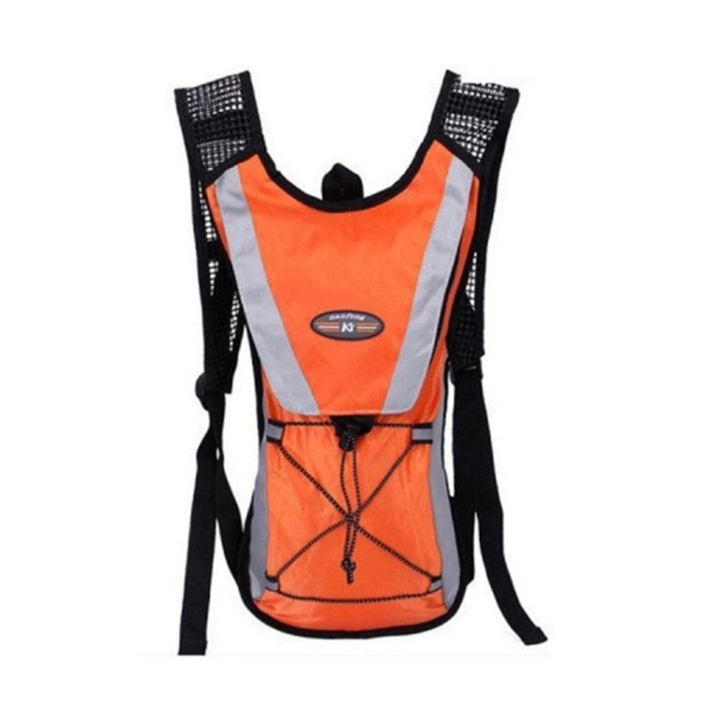 Water Repellent Sports Backpack (48 x 23 cm) - Orange