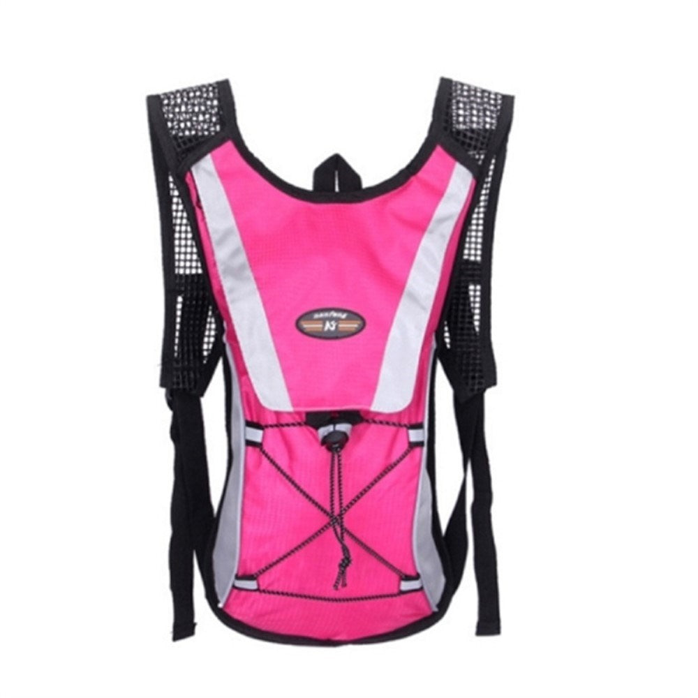 Water Repellent Sports Backpack (48 x 23 cm) - Pink