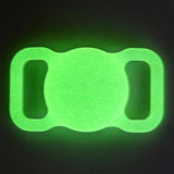 AirTag Silicone Case for Collar - Luminescent Green