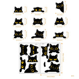 Sticker for Decoration - Wall, Phone, Krea - Cats