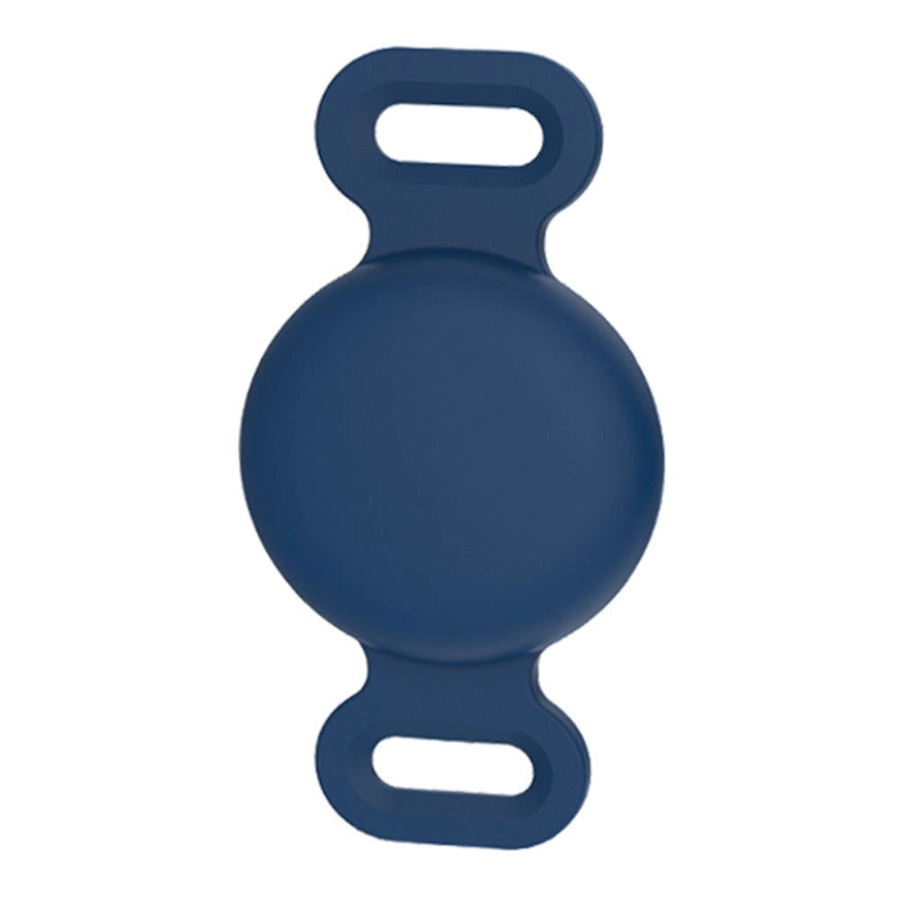 AirTag Silicone Case for Collar - Dark Blue