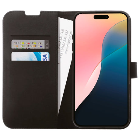 iPhone 16 Vivanco Classic Wallet Wallet Case - Black