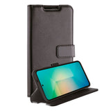 Samsung Galaxy S25 Vivanco Classic Wallet Case - Black