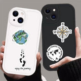 Travel Themed Stickers - 50 pcs.