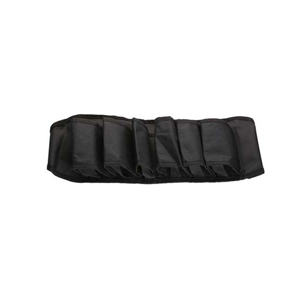 Belt Bag for Cans - 6 Compartments - Black