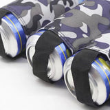 Belt Bag for Cans - 6 Compartments - Black