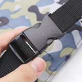 Belt Bag for Cans - 6 Compartments - Camouflage
