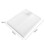 Vacuum Filter for iRobot Roomba Combo Essential Robot Vacuum – White