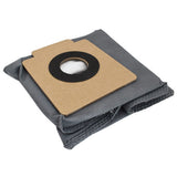 10 pcs Vacuum Bags for Eufy X10 Pro / X10 Pro Omni Robot Vacuum – Grey