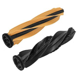 1 Pair Vacuum Brushes for Dreame X50 Ultra Robot Vacuum – Orange + Black