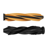 1 Pair Vacuum Brushes for Dreame X50 Ultra Robot Vacuum – Orange + Black