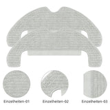 Mop cloth for Dreame D10 Plus Gen 2 Robot Vacuum Cleaner - Gray