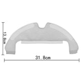 Mop cloth for Dreame D10 Plus Gen 2 Robot Vacuum Cleaner - Gray