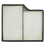 Vacuum Filter for Roborock G30 / Saros 10 Robot Vacuum – White