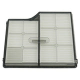 Vacuum Filter for Roborock G30 / Saros 10 Robot Vacuum – White