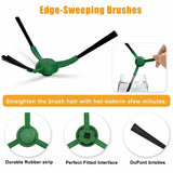 Vacuum Brush for iRobot Roomba Combo 105 Robot Vacuum – Green + Black