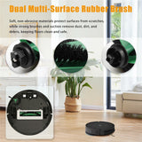 Mop cloth for Xiaomi Robot Vacuum E10 / iRobot Roomba Combo 105 Robot Vacuum Cleaner - Gray