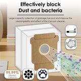 Vacuum Bag for iRobot Roomba Combo / 105 / 205 / 405 Plus / 505 Plus Robot Vacuum Cleaner - White