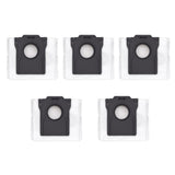 Vacuum Dust Bag for Dreame X40 Ultra / L40 Ultra / L10s Pro Gen 2 / D10 Plus Gen 2 - 5 pcs - White