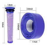 Dyson V8 / V7 5-in-1 Accessory Kit - Purple