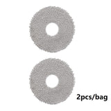 Mop Cloth for Roborock S8 MaxV Ultra, Qrevo S / Edge / Curv / Dreame X40 Ultra Robot Vacuum Cleaner - Gray