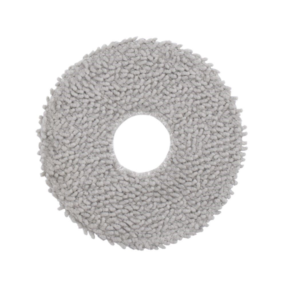 Mop Cloth for Roborock S8 MaxV Ultra, Qrevo S / Edge / Curv / Dreame X40 Ultra Robot Vacuum Cleaner - Gray