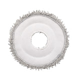 Mop Cloth for Roborock S8 MaxV Ultra, Qrevo S / Edge / Curv / Dreame X40 Ultra Robot Vacuum Cleaner - Gray