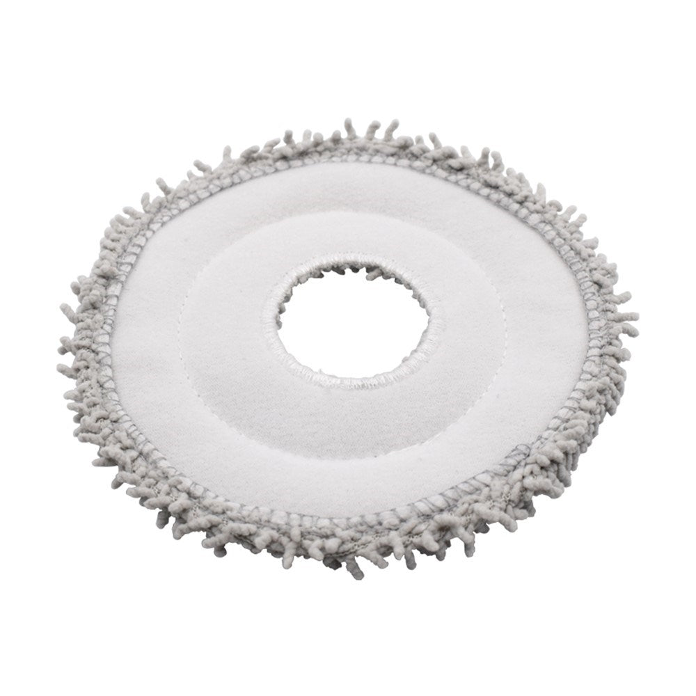 Mop Cloth for Roborock S8 MaxV Ultra, Qrevo S / Edge / Curv / Dreame X40 Ultra Robot Vacuum Cleaner - Gray