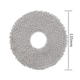 Mop Cloth for Roborock S8 MaxV Ultra, Qrevo S / Edge / Curv / Dreame X40 Ultra Robot Vacuum Cleaner - Gray