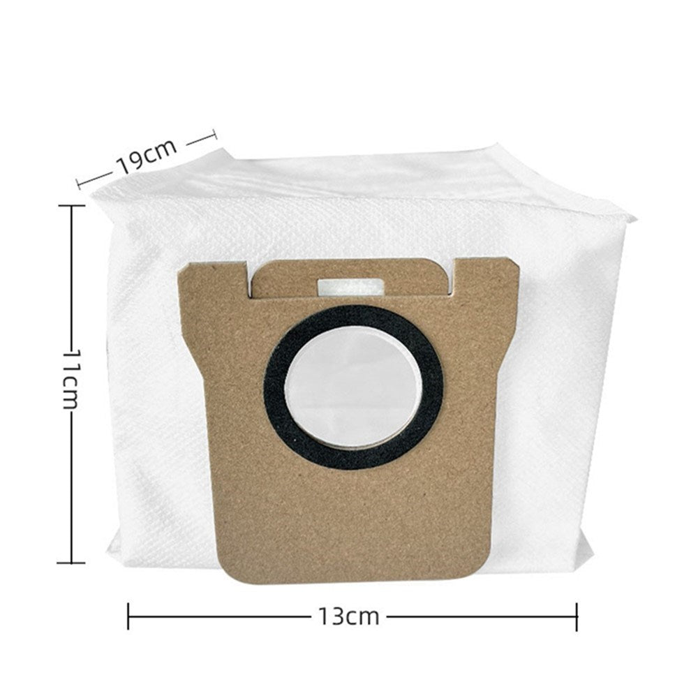 Vacuum Cleaner Bag for Dreame L10s Ultra / Roborock S8 MaxV Ultra / Qrevo S Robot Vacuum - White