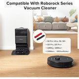 Vacuum Brush for Roborock S8, S8+, S8 Pro Ultra, Q5 Pro, Q5 Pro+, Q8 Max & Q8 Max+ Robot Vacuum Cleaner – Gray + Red