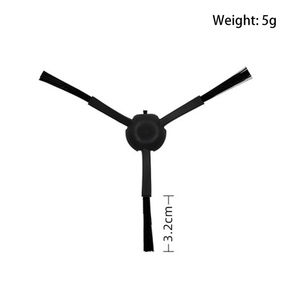 Vacuum Brush for Roborock S8 Pro Ultra / S7 Pro Ultra / S7 MaxV Ultra / S7 / S7 MaxV / Q7 Max+ / Q5 Pro / Q8 Max / Q8 Max+ / Qrevo S – Dreame Bot Z10 Pro / D10 Plus Robot Vacuum Cleaner – Black