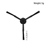 Vacuum Brush for Roborock S8 Pro Ultra / S7 Pro Ultra / S7 MaxV Ultra / S7 / S7 MaxV / Q7 Max+ / Q5 Pro / Q8 Max / Q8 Max+ / Qrevo S – Dreame Bot Z10 Pro / D10 Plus Robot Vacuum Cleaner – Black