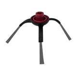 Vacuum Brush for Ecovacs Deebot N20 / N20 Plus / N20 Pro Plus / N30 Pro Omni Robot Vacuum – Black