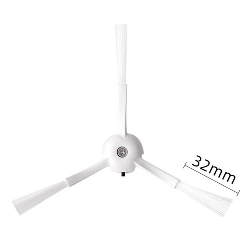 Vacuum Brush for Roborock S8 Pro Ultra / S7 Pro Ultra / S7 MaxV Ultra / S7 / S7 MaxV / Q7 Max+ / S8 / Q5 Pro / Q8 Max / Q8 Max+ / Qrevo S / S6 MaxV / S6 Pure / S5 Max / S6 / S5 / S50 / S55 / E4 Robot Vacuum Cleaner – White