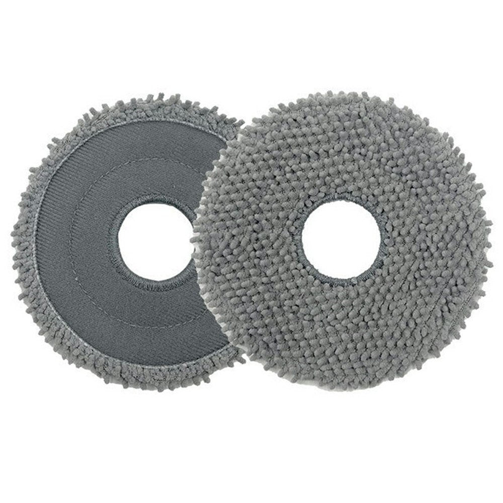 Mop cloth for Roborock S8 MaxV Ultra / Qrevo S / Qrevo Edge / Qrevo Curv, Dreame X40 Ultra robot vacuum cleaner – Gray